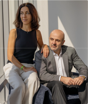 Ismael y Beatriz